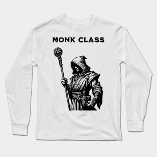 Monk Class Long Sleeve T-Shirt